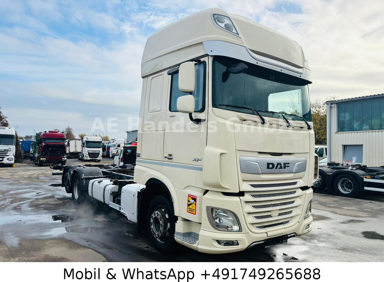 DAF XF 480 SSC LL BDF *Retarder/ACC/Multi/Standklima - Грузовик-контейнеровоз/ Сменный кузов: фото 1 DAF XF 480 SSC LL BDF *Retarder/ACC/Multi/Standklima - Грузовик-контейнеровоз/ Сменный кузов: фото 1