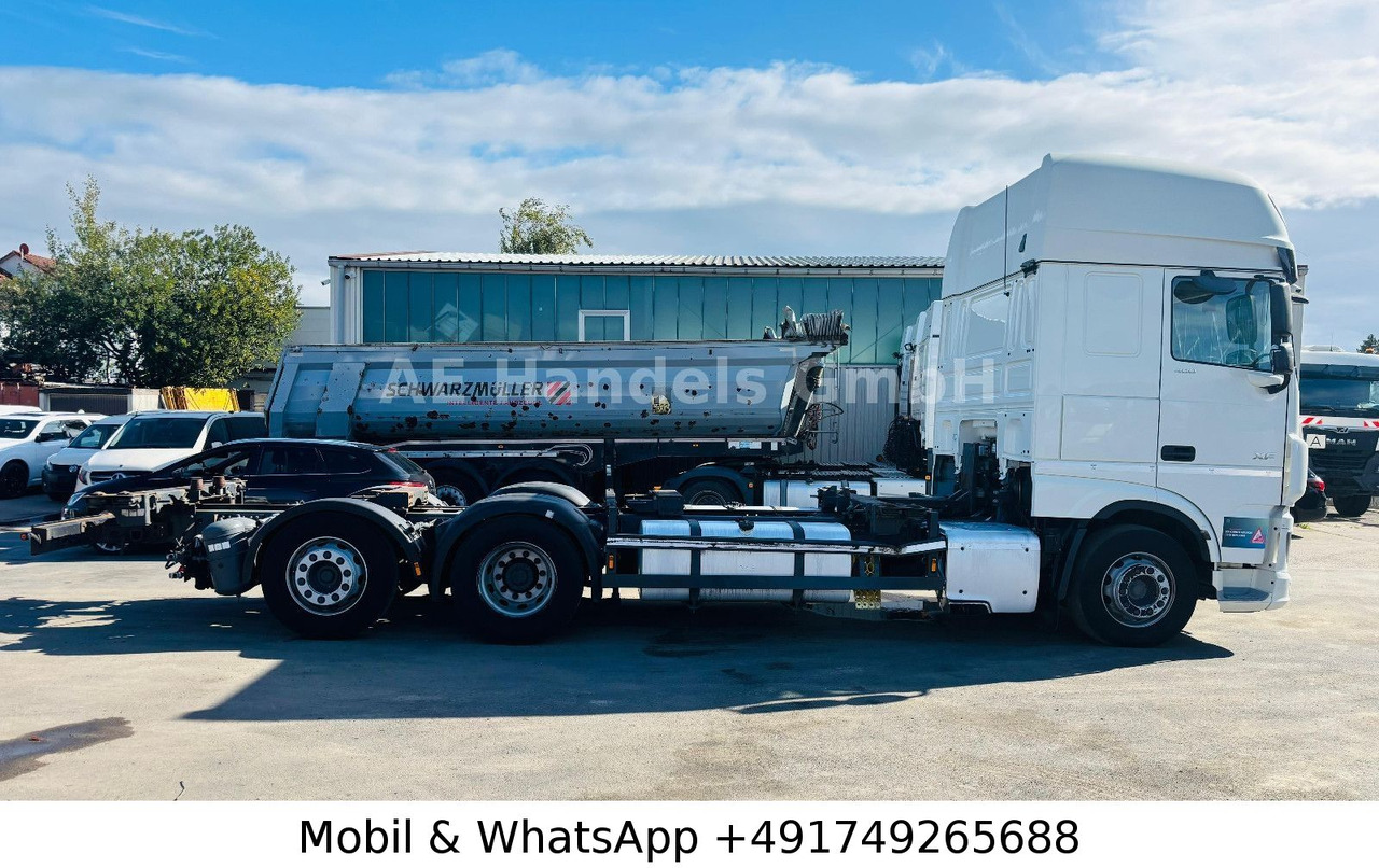 DAF XF480 SSC BDF *Retarder/Lenk+Lift/ACC/2xTank/AHK - Грузовик-шасси: фото 2 DAF XF480 SSC BDF *Retarder/Lenk+Lift/ACC/2xTank/AHK - Грузовик-шасси: фото 2