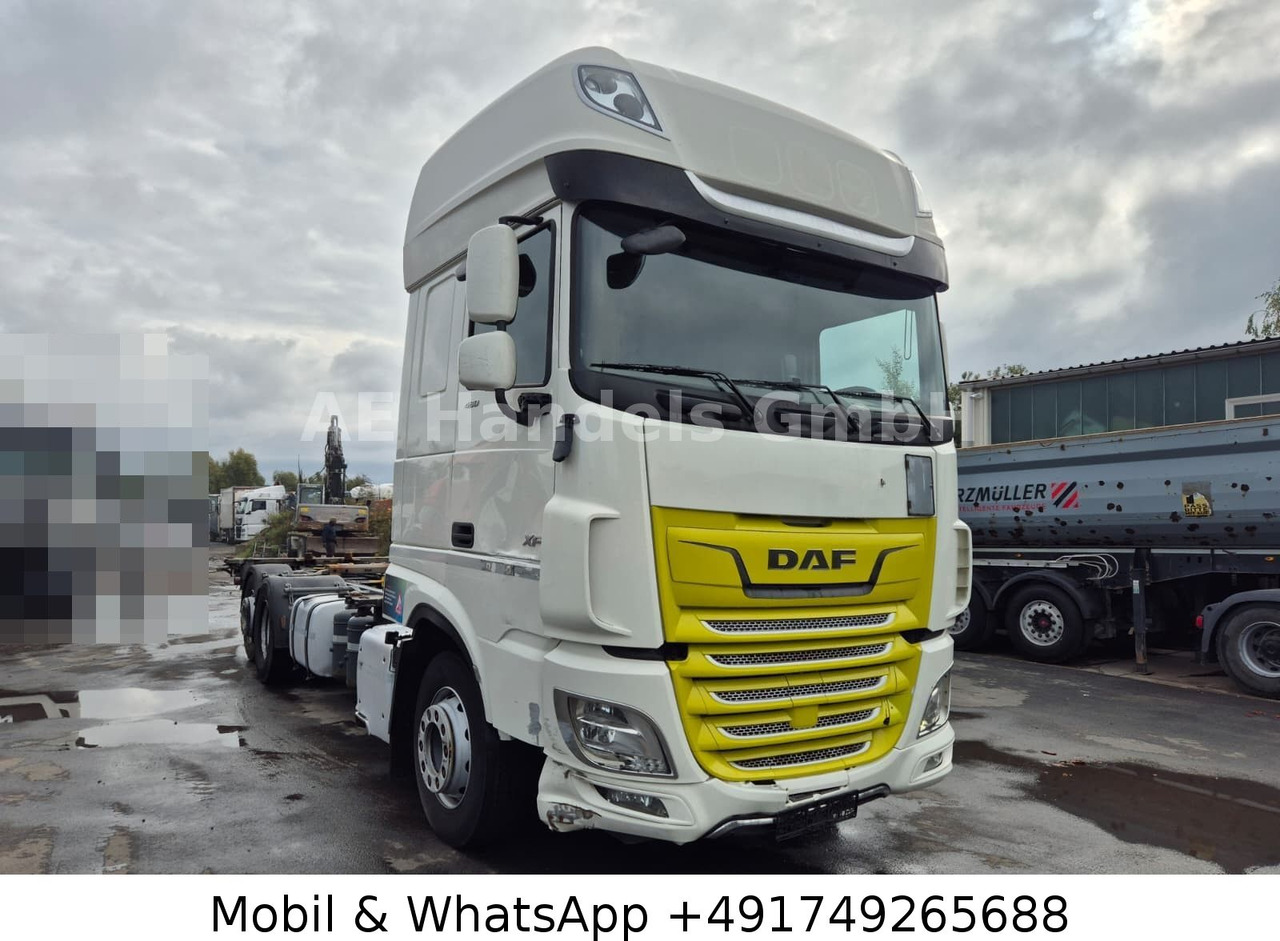 DAF XF480 SSC BDF *Retarder/Lift/ACC/2xTank/AHK/LDW - Грузовик-шасси: фото 1 DAF XF480 SSC BDF *Retarder/Lift/ACC/2xTank/AHK/LDW - Грузовик-шасси: фото 1