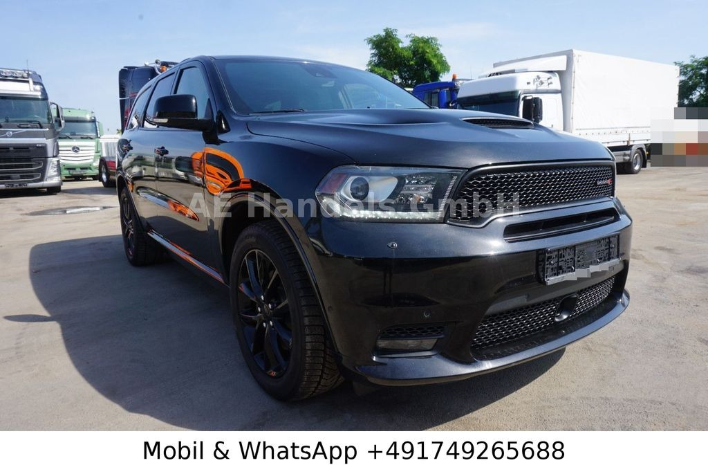 Легковой автомобиль Dodge Durango 5.7l V8 Hemi R/T 4x4*Prins-LPG/Leder/6+1: фото 1