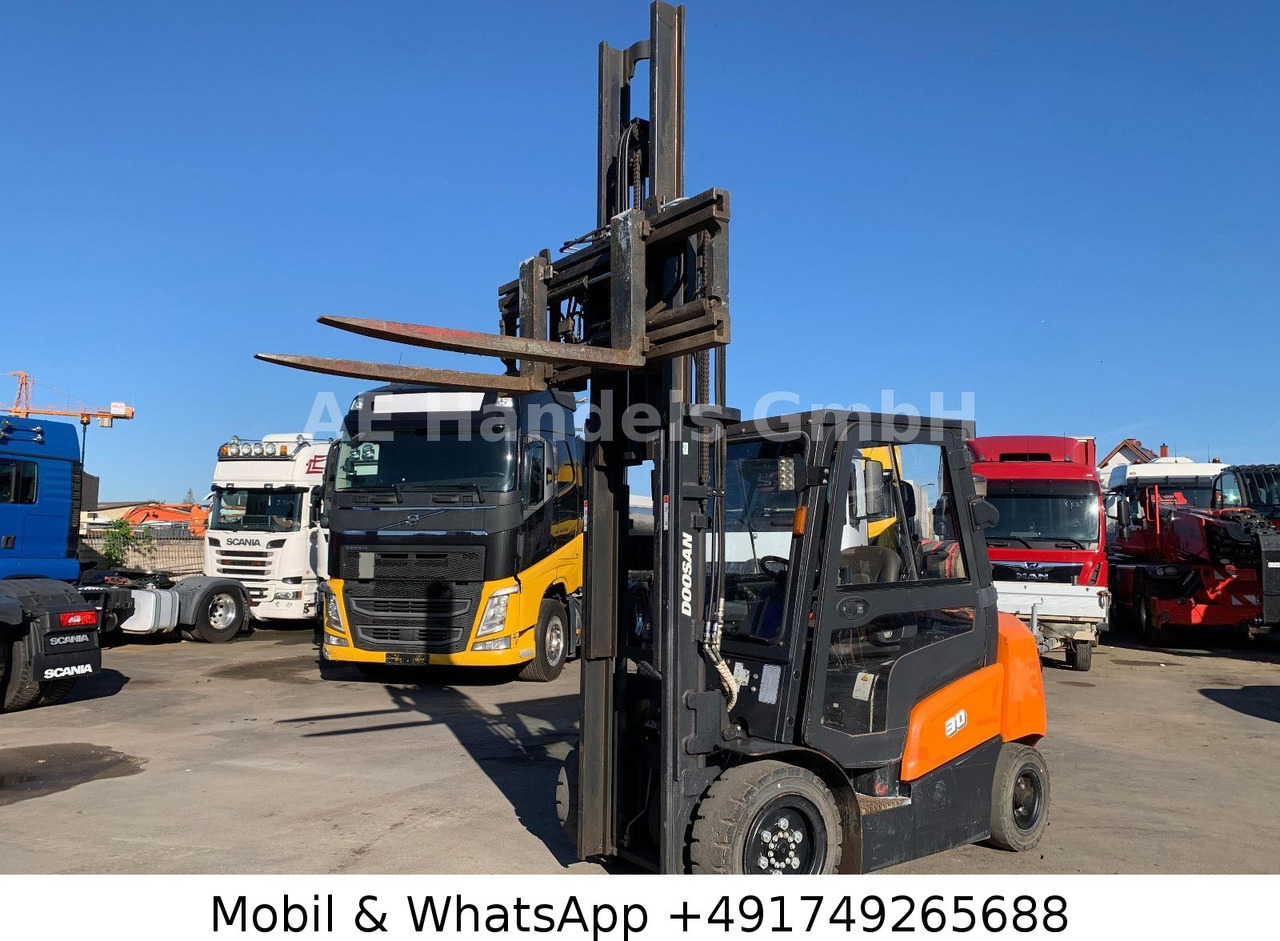Doosan G30NXP LPG *3000KG HubKraft/1.211STD/BJ:2021 - Газовый погрузчик: фото 4 Doosan G30NXP LPG *3000KG HubKraft/1.211STD/BJ:2021 - Газовый погрузчик: фото 4