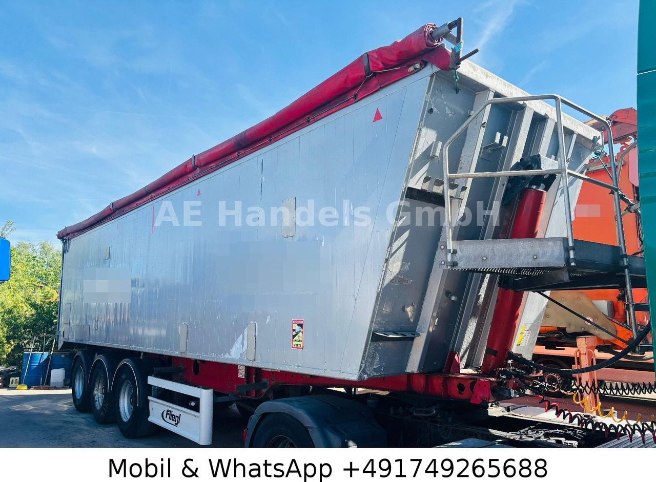 Fliegl DHKA 350 Alu *50m³/1.Lift/Kombi/2xSchieber - Самосвальный полуприцеп: фото 1 Fliegl DHKA 350 Alu *50m³/1.Lift/Kombi/2xSchieber - Самосвальный полуприцеп: фото 1