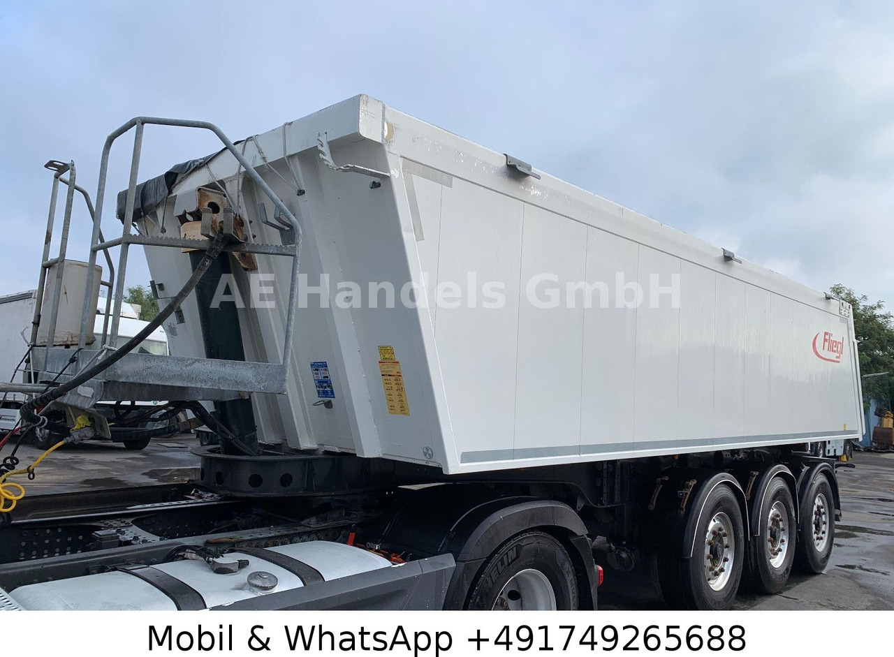 Fliegl DHKA Aluminium Kasten*24m³/Liftachse/Alcoa/Wabco - Самосвальный полуприцеп: фото 1 Fliegl DHKA Aluminium Kasten*24m³/Liftachse/Alcoa/Wabco - Самосвальный полуприцеп: фото 1