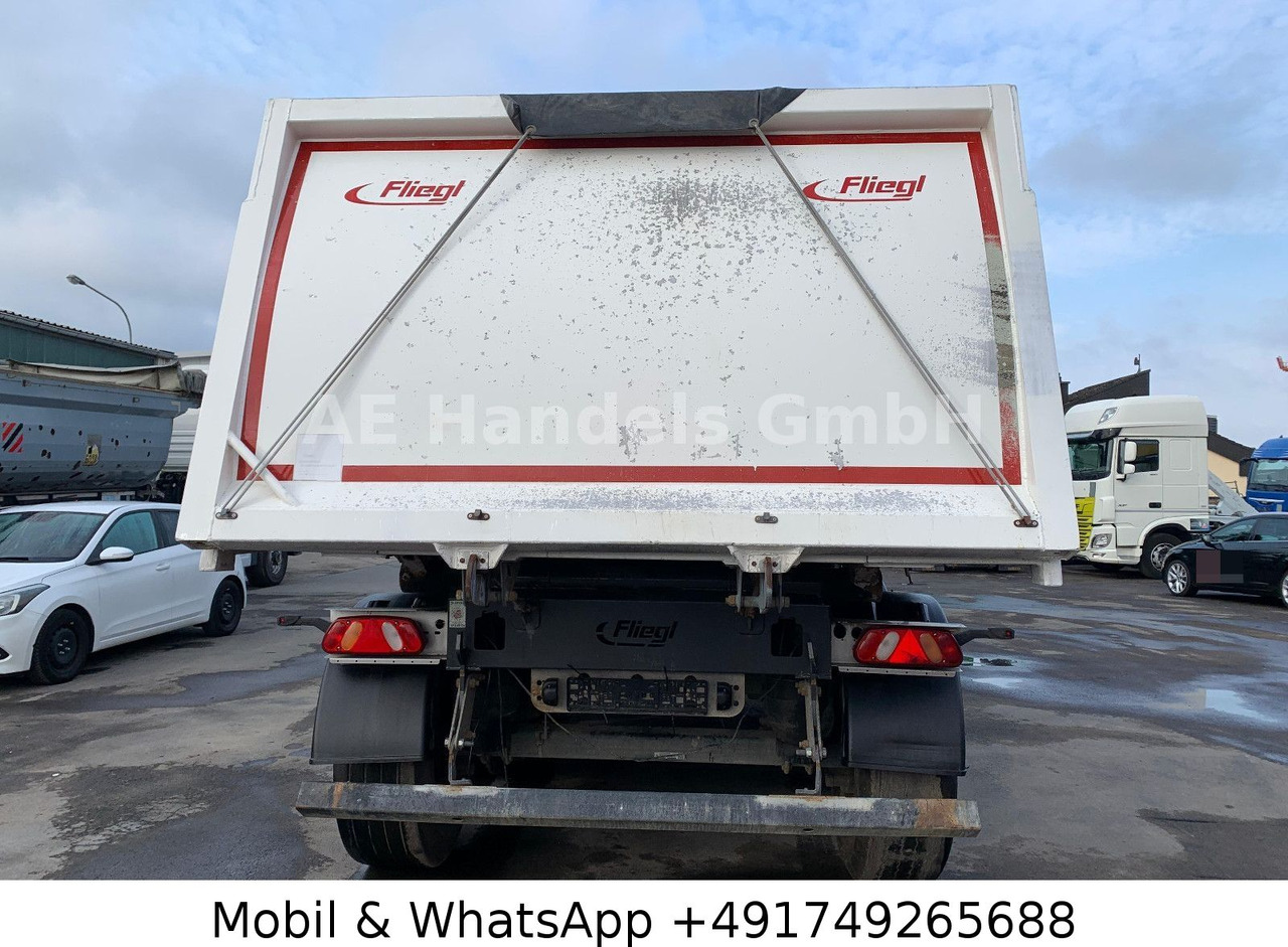 Fliegl DHKA Aluminium Kasten*24m³/Liftachse/Alcoa/Wabco - Самосвальный полуприцеп: фото 5 Fliegl DHKA Aluminium Kasten*24m³/Liftachse/Alcoa/Wabco - Самосвальный полуприцеп: фото 5