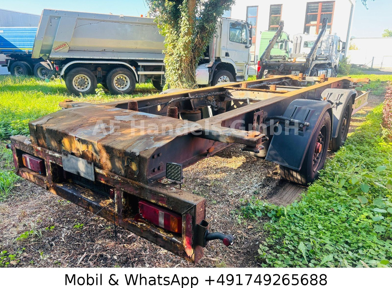 Fliegl TWP 180 Tandem Tiefgekoppelt *BWP/Scheibenbremse - Прицеп-контейнеровоз/ Сменный кузов: фото 5 Fliegl TWP 180 Tandem Tiefgekoppelt *BWP/Scheibenbremse - Прицеп-контейнеровоз/ Сменный кузов: фото 5