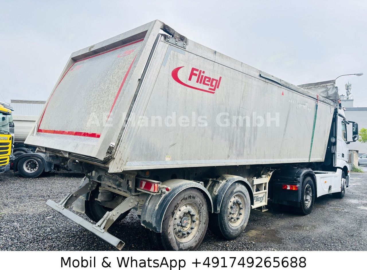 Fliegl ZHKA 350 Alu *30m³/1.Liftachse/Cramaro/Alcoa - Самосвальный полуприцеп: фото 2 Fliegl ZHKA 350 Alu *30m³/1.Liftachse/Cramaro/Alcoa - Самосвальный полуприцеп: фото 2