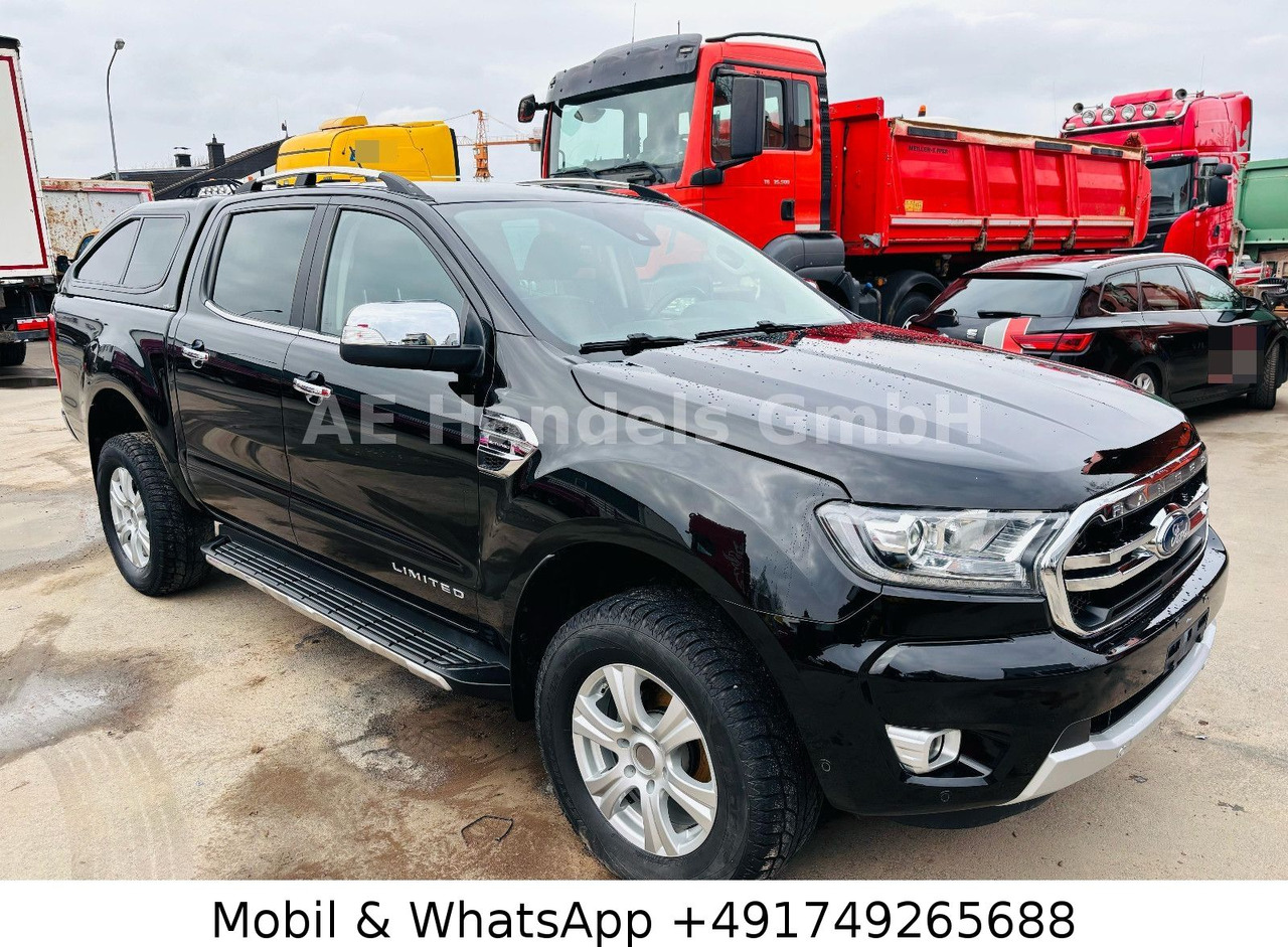 Ford Ranger Limited 4x4 Bi-Turbo *PDC/Kamera/ACC/Doka - Внедорожник: фото 1 Ford Ranger Limited 4x4 Bi-Turbo *PDC/Kamera/ACC/Doka - Внедорожник: фото 1