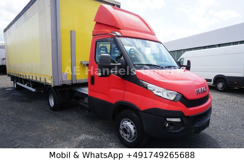 Iveco Daily 65c17 BL Sattelzug *Tempomat / Klima - Фургон: фото 4 Iveco Daily 65c17 BL Sattelzug *Tempomat / Klima - Фургон: фото 4