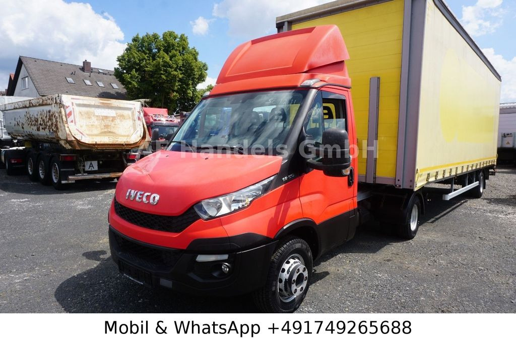 Iveco Daily 65c17 BL Sattelzug *Tempomat / Klima - Фургон: фото 1 Iveco Daily 65c17 BL Sattelzug *Tempomat / Klima - Фургон: фото 1