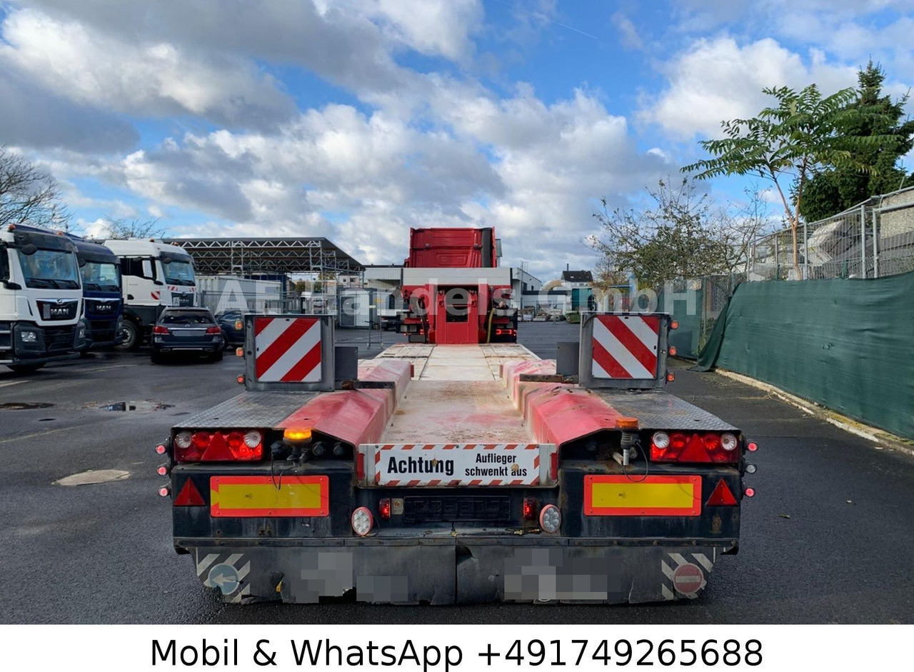 Goldhofer STZ-VL3-33/80A Teleskop *Funk/3xLenk/Luft/BPW - Низкорамный полуприцеп: фото 3 Goldhofer STZ-VL3-33/80A Teleskop *Funk/3xLenk/Luft/BPW - Низкорамный полуприцеп: фото 3