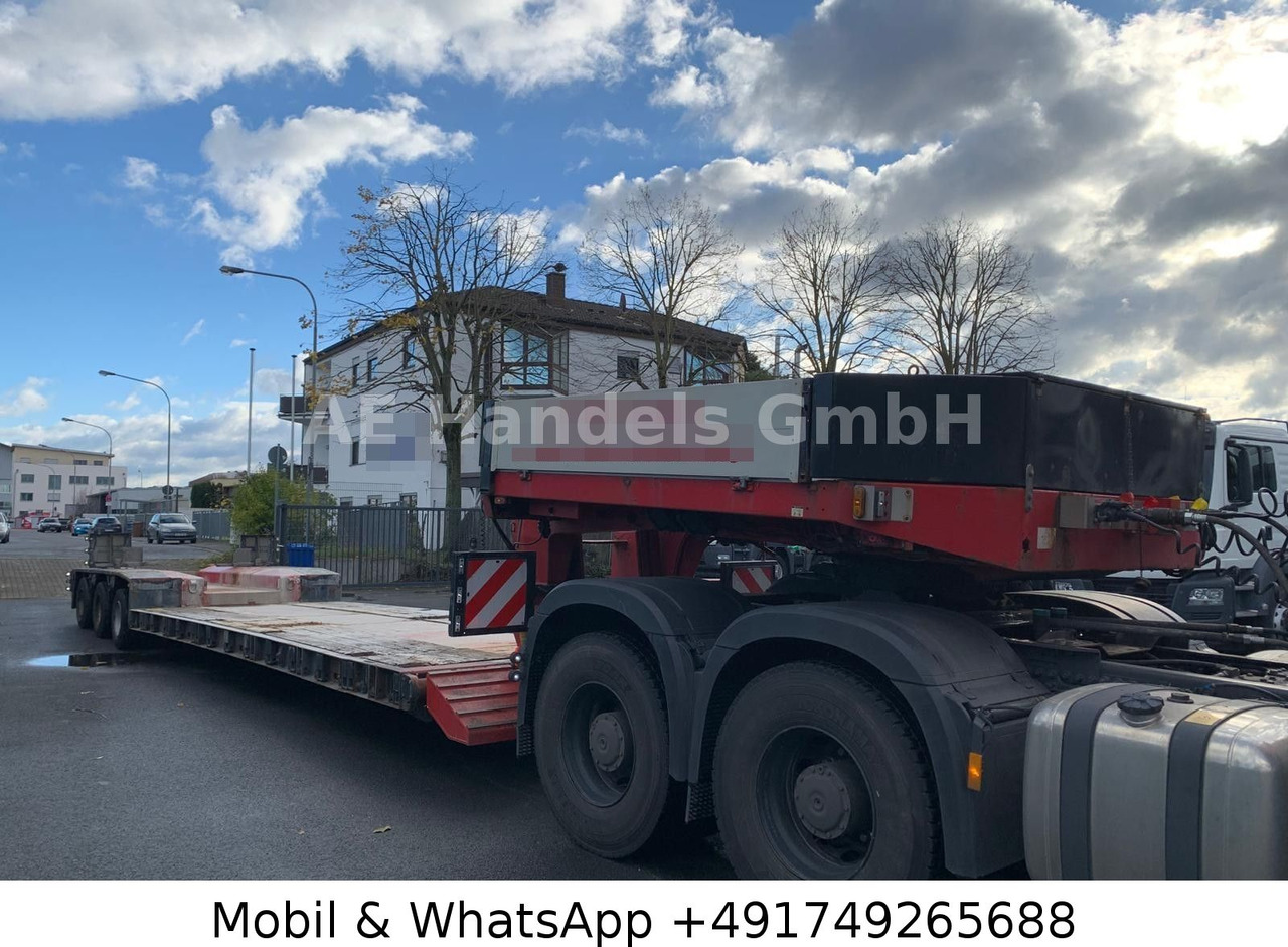 Goldhofer STZ-VL3-33/80A Teleskop *Funk/3xLenk/Luft/BPW - Низкорамный полуприцеп: фото 1 Goldhofer STZ-VL3-33/80A Teleskop *Funk/3xLenk/Luft/BPW - Низкорамный полуприцеп: фото 1