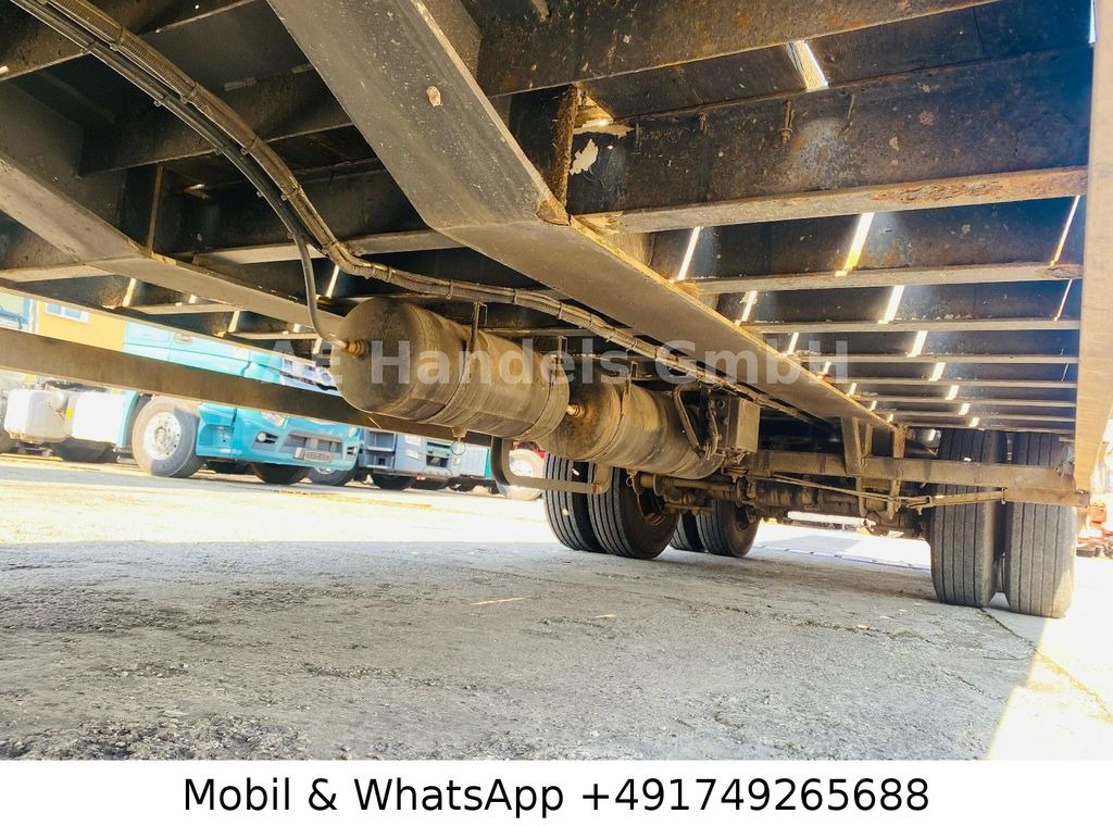 Низкорамный прицеп Goldhofer TU 3-24/80 Drehschemel *Rampen/L.8,30m/TÜV-11.25: фото 10