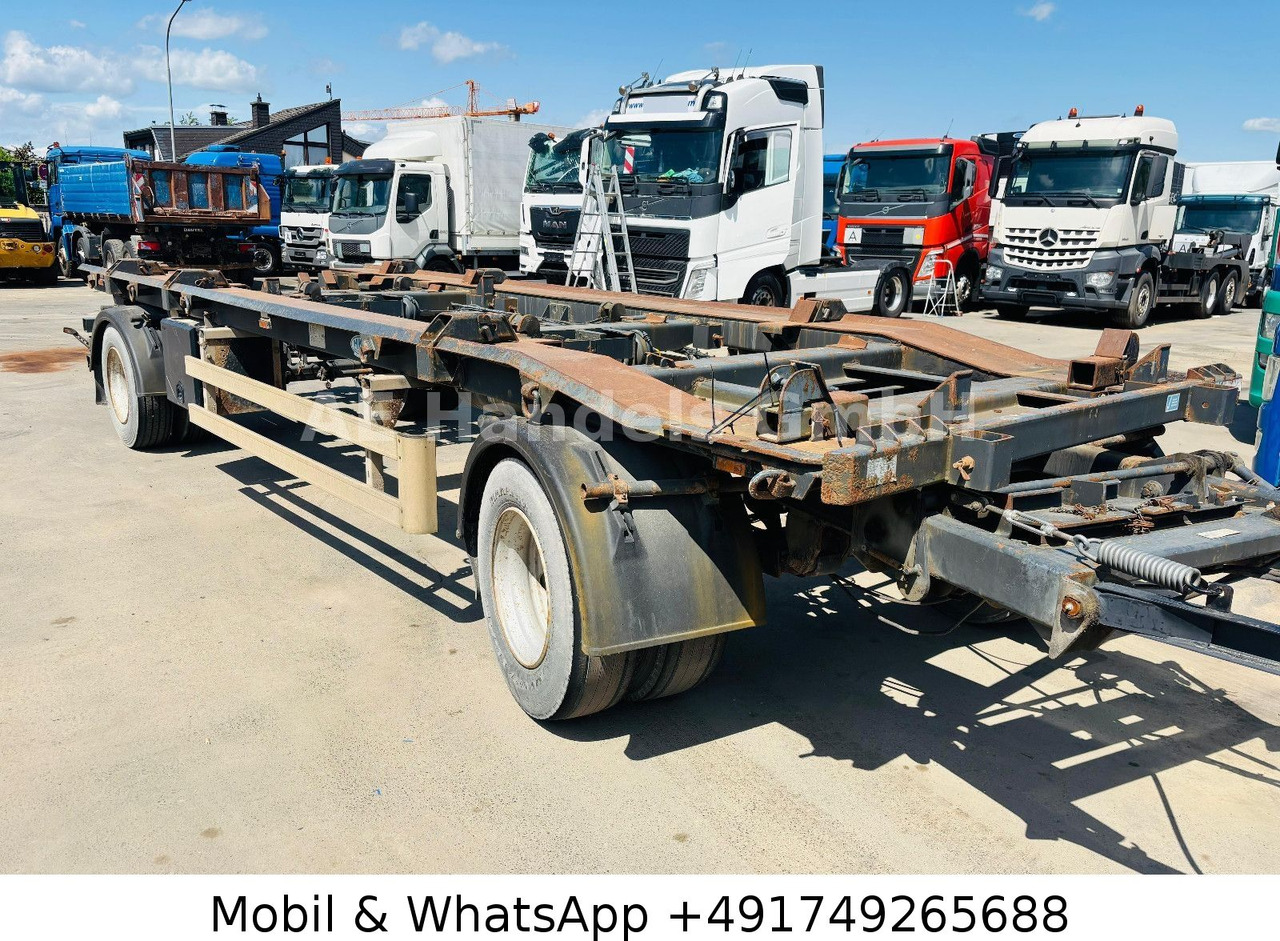 Прицеп мультилифт/ Бункеровоз HKM K18 ZB 5,0 Combo Absetz-Abroll Drehschemel: фото 22 Прицеп мультилифт/ Бункеровоз HKM K18 ZB 5,0 Combo Absetz-Abroll Drehschemel: фото 22