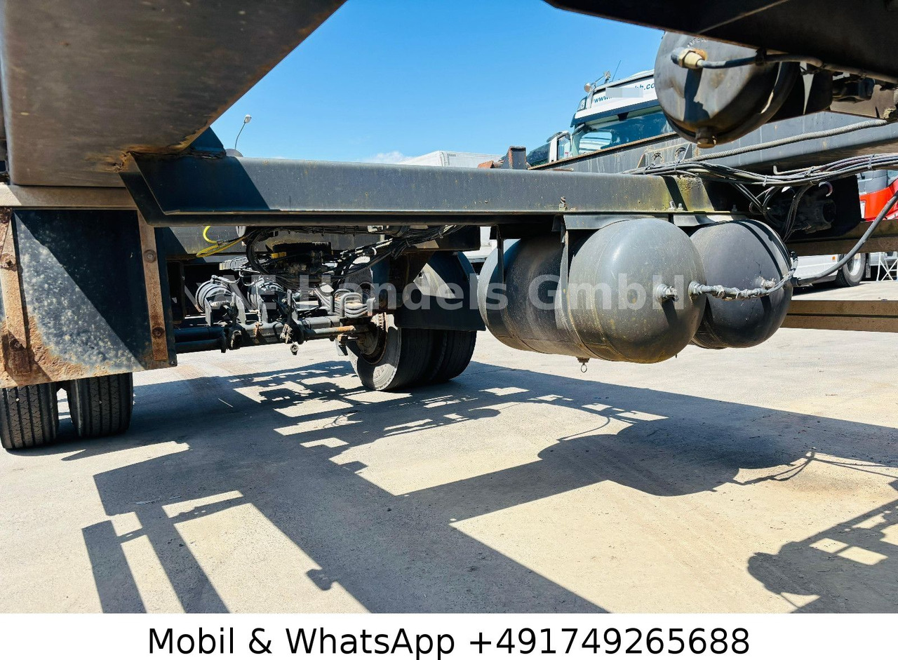 Прицеп мультилифт/ Бункеровоз HKM K18 ZB 5,0 Combo Absetz-Abroll Drehschemel: фото 17 Прицеп мультилифт/ Бункеровоз HKM K18 ZB 5,0 Combo Absetz-Abroll Drehschemel: фото 17