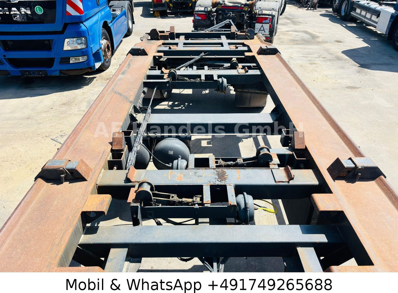 Прицеп мультилифт/ Бункеровоз HKM K18 ZB 5,0 Combo Absetz-Abroll Drehschemel: фото 21 Прицеп мультилифт/ Бункеровоз HKM K18 ZB 5,0 Combo Absetz-Abroll Drehschemel: фото 21