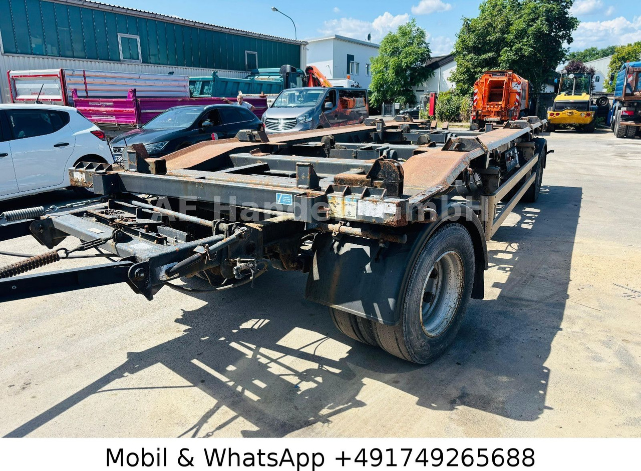 Прицеп мультилифт/ Бункеровоз HKM K18 ZB 5,0 Combo Absetz-Abroll Drehschemel: фото 6 Прицеп мультилифт/ Бункеровоз HKM K18 ZB 5,0 Combo Absetz-Abroll Drehschemel: фото 6