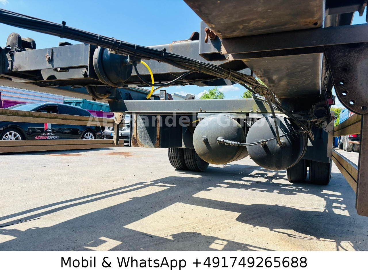 Прицеп мультилифт/ Бункеровоз HKM K18 ZB 5,0 Combo Absetz-Abroll Drehschemel: фото 13 Прицеп мультилифт/ Бункеровоз HKM K18 ZB 5,0 Combo Absetz-Abroll Drehschemel: фото 13