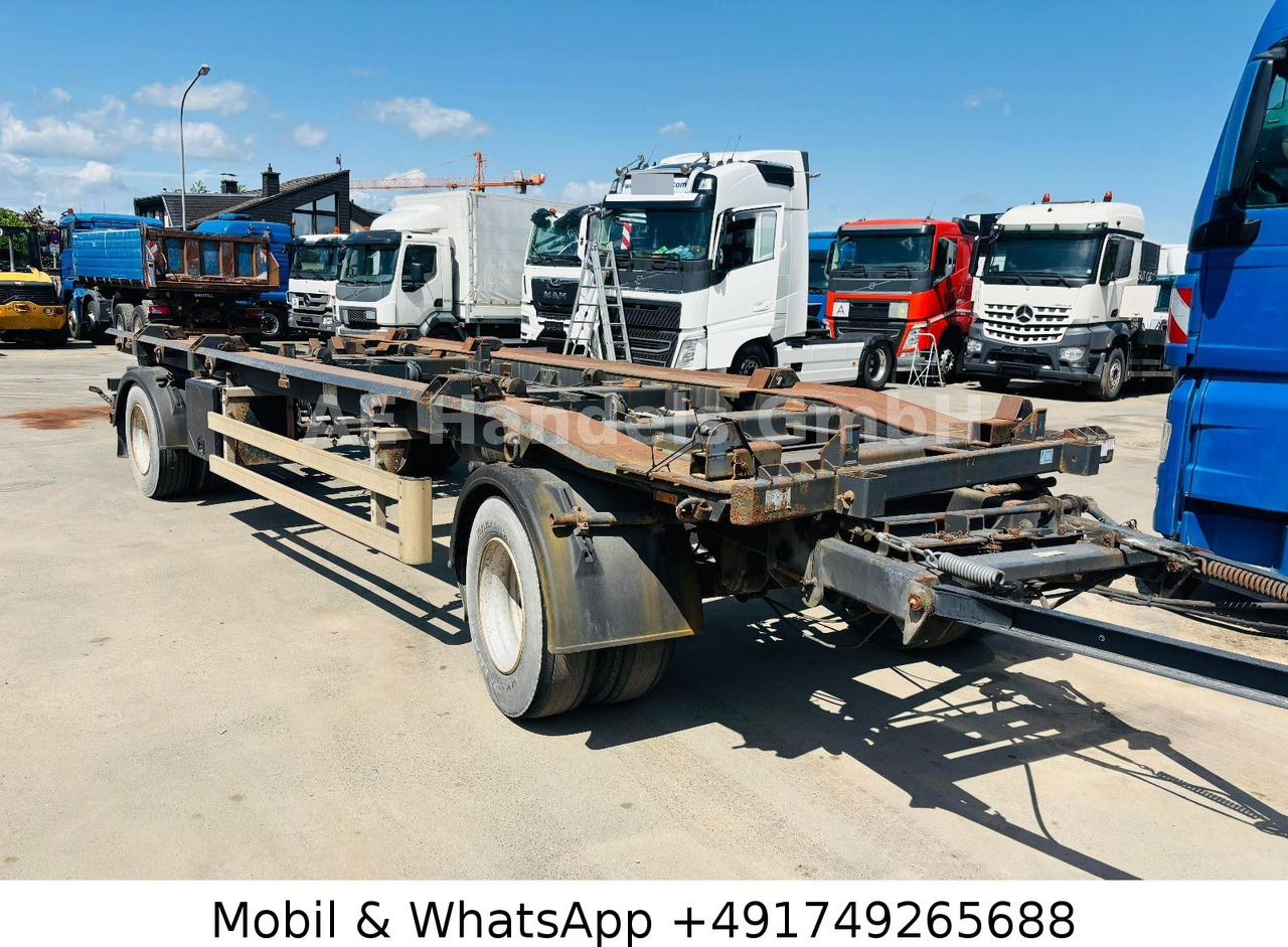 Прицеп мультилифт/ Бункеровоз HKM K18 ZB 5,0 Combo Absetz-Abroll Drehschemel: фото 18 Прицеп мультилифт/ Бункеровоз HKM K18 ZB 5,0 Combo Absetz-Abroll Drehschemel: фото 18