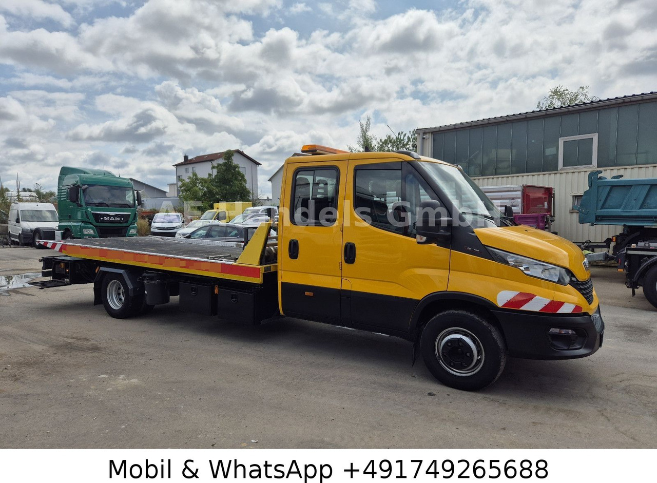 Iveco Daily 70C18 Doka *Manual/Seilwinde-Ramsey+Funk - Эвакуатор: фото 2 Iveco Daily 70C18 Doka *Manual/Seilwinde-Ramsey+Funk - Эвакуатор: фото 2