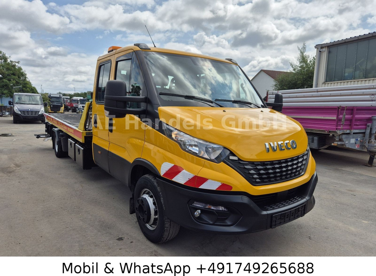 Iveco Daily 70C18 Doka *Manual/Seilwinde-Ramsey+Funk - Эвакуатор: фото 1 Iveco Daily 70C18 Doka *Manual/Seilwinde-Ramsey+Funk - Эвакуатор: фото 1
