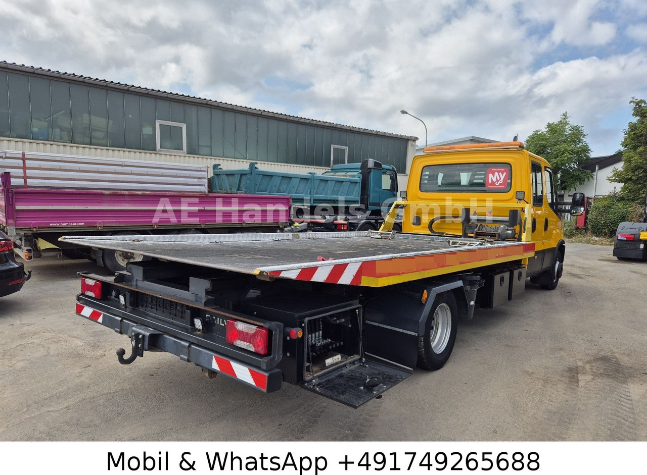 Iveco Daily 70C18 Doka *Manual/Seilwinde-Ramsey+Funk - Эвакуатор: фото 4 Iveco Daily 70C18 Doka *Manual/Seilwinde-Ramsey+Funk - Эвакуатор: фото 4