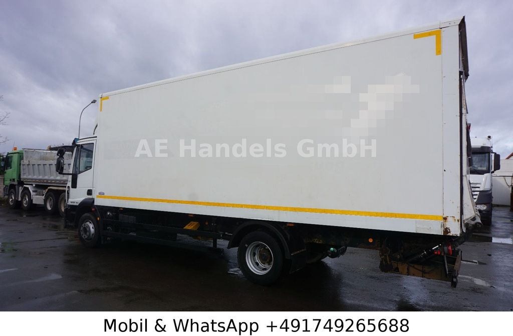 Iveco Eurocargo 120E25 BL Saxas *EEV/3-Sitze/Klima/LBW - Грузовик с закрытым кузовом: фото 2 Iveco Eurocargo 120E25 BL Saxas *EEV/3-Sitze/Klima/LBW - Грузовик с закрытым кузовом: фото 2
