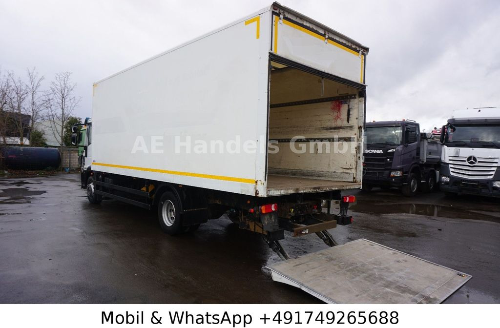 Iveco Eurocargo 120E25 BL Saxas *EEV/3-Sitze/Klima/LBW - Грузовик с закрытым кузовом: фото 4 Iveco Eurocargo 120E25 BL Saxas *EEV/3-Sitze/Klima/LBW - Грузовик с закрытым кузовом: фото 4