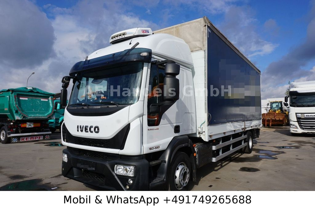Iveco Eurocargo 160-320 High BL *Edscha/Tautliner/LBW - Тентованный грузовик: фото 1 Iveco Eurocargo 160-320 High BL *Edscha/Tautliner/LBW - Тентованный грузовик: фото 1