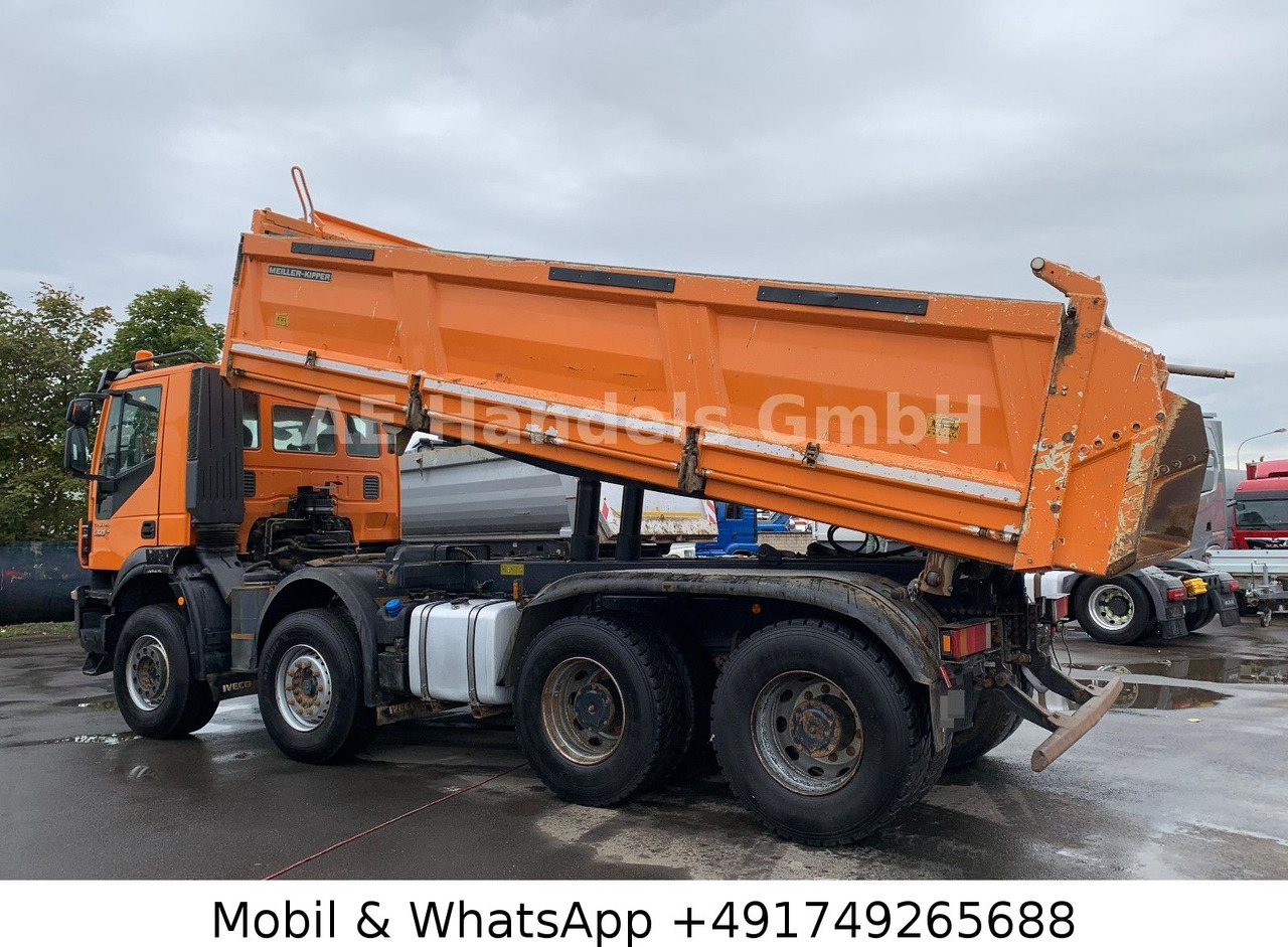 Iveco Trakker 450 E6 BB 8x4 Meiller *13m³/Bordmatik/AP - Самосвал: фото 5 Iveco Trakker 450 E6 BB 8x4 Meiller *13m³/Bordmatik/AP - Самосвал: фото 5