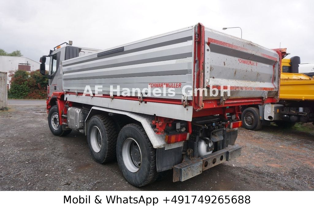 Iveco Trakker 500 BL 6x4 *Retarder/11m³/Wechselkipper Iveco Trakker 500 BL 6x4 *Retarder/11m³/Wechselkipper - Самосвал: фото 4 Iveco Trakker 500 BL 6x4 *Retarder/11m³/Wechselkipper Iveco Trakker 500 BL 6x4 *Retarder/11m³/Wechselkipper - Самосвал: фото 4