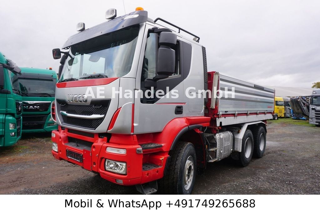 Iveco Trakker 500 BL 6x4 *Retarder/11m³/Wechselkipper Iveco Trakker 500 BL 6x4 *Retarder/11m³/Wechselkipper - Самосвал: фото 2 Iveco Trakker 500 BL 6x4 *Retarder/11m³/Wechselkipper Iveco Trakker 500 BL 6x4 *Retarder/11m³/Wechselkipper - Самосвал: фото 2