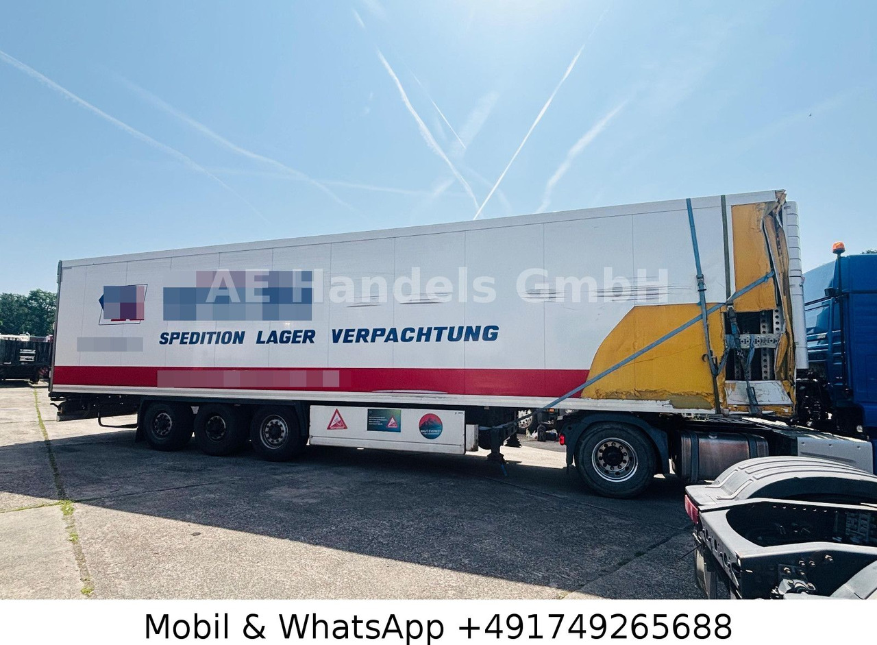 Krone SD *Carrier-Vector-1550/-20°/Doppelstock/1645Hrs - Полуприцеп-фургон: фото 2 Krone SD *Carrier-Vector-1550/-20°/Doppelstock/1645Hrs - Полуприцеп-фургон: фото 2