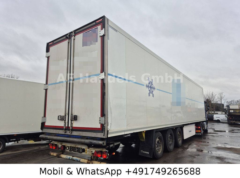 Krone SD *Carrier-Vector-1950/Doppelstock/+-30°/1.Lift Krone SD *Carrier-Vector-1950/Doppelstock/+-30°/1.Lift - Полуприцеп-рефрижератор: фото 2 Krone SD *Carrier-Vector-1950/Doppelstock/+-30°/1.Lift Krone SD *Carrier-Vector-1950/Doppelstock/+-30°/1.Lift - Полуприцеп-рефрижератор: фото 2