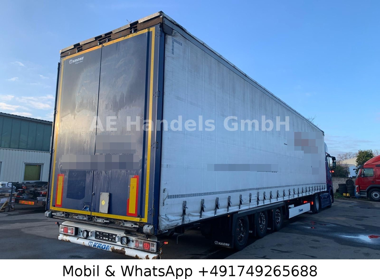 Krone SD MEGA *Edscha/Tautliner/Liftachse/ - Тентованный полуприцеп: фото 4 Krone SD MEGA *Edscha/Tautliner/Liftachse/ - Тентованный полуприцеп: фото 4