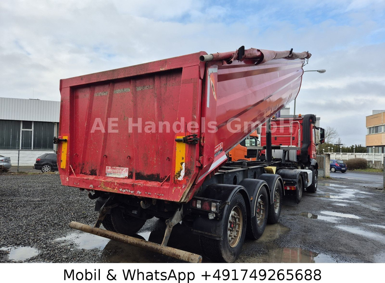 Langendorf NW-3 Stahl *26m³/1.Liftachse/Podest/Rollplane - Самосвальный полуприцеп: фото 5 Langendorf NW-3 Stahl *26m³/1.Liftachse/Podest/Rollplane - Самосвальный полуприцеп: фото 5