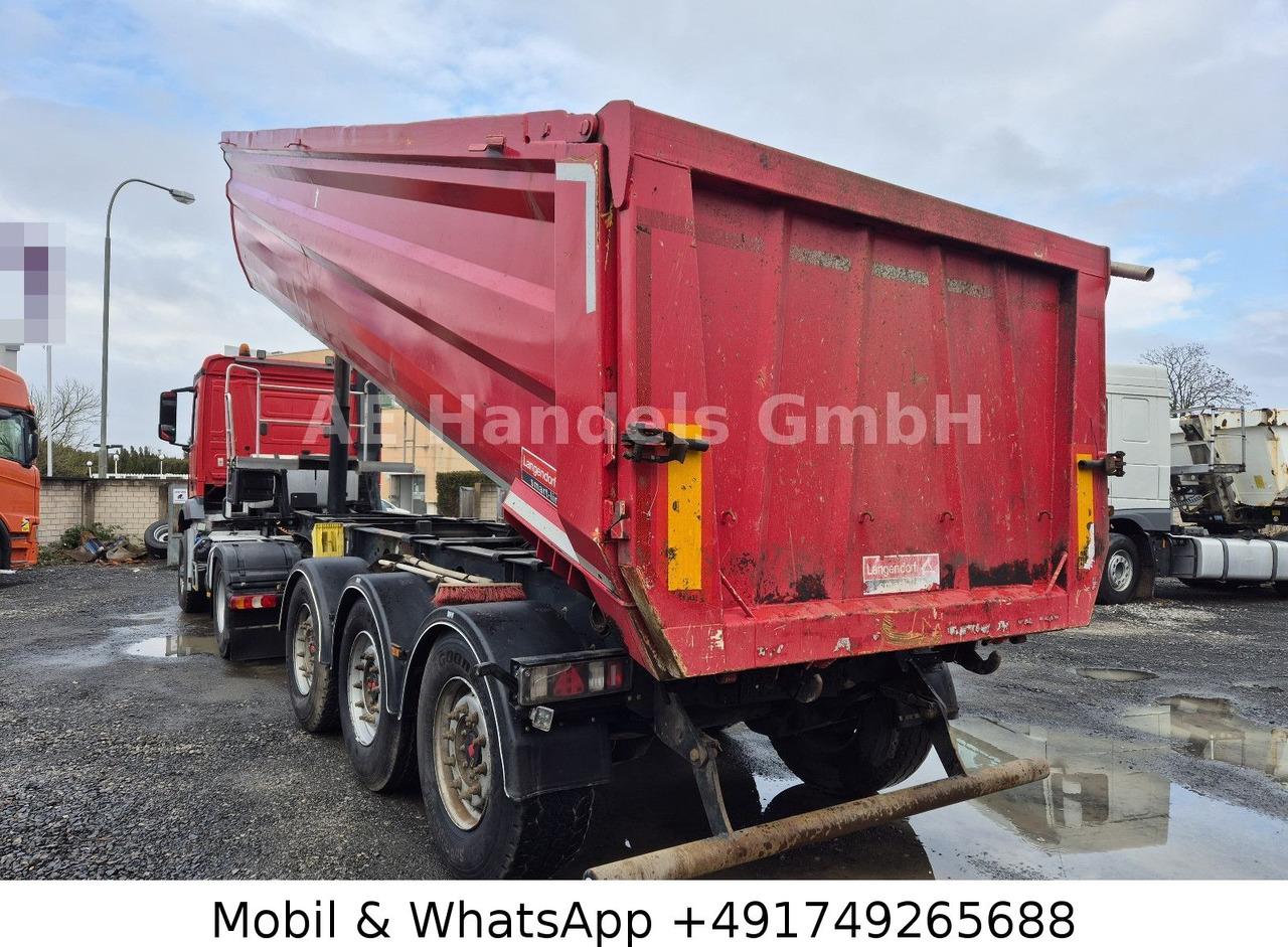Langendorf NW-3 Stahl *26m³/1.Liftachse/Podest/Rollplane - Самосвальный полуприцеп: фото 3 Langendorf NW-3 Stahl *26m³/1.Liftachse/Podest/Rollplane - Самосвальный полуприцеп: фото 3