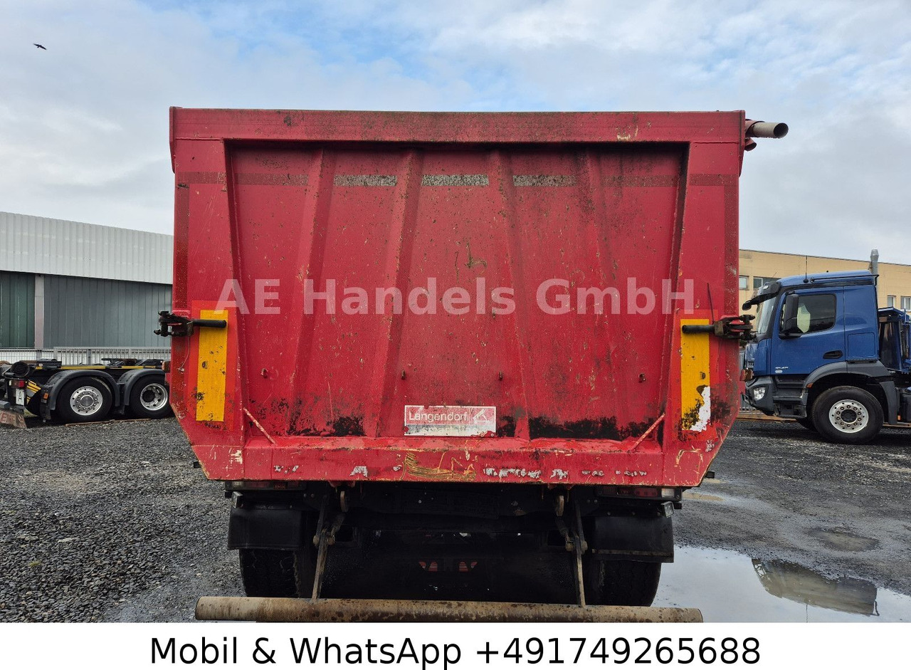 Langendorf NW-3 Stahl *26m³/1.Liftachse/Podest/Rollplane - Самосвальный полуприцеп: фото 4 Langendorf NW-3 Stahl *26m³/1.Liftachse/Podest/Rollplane - Самосвальный полуприцеп: фото 4