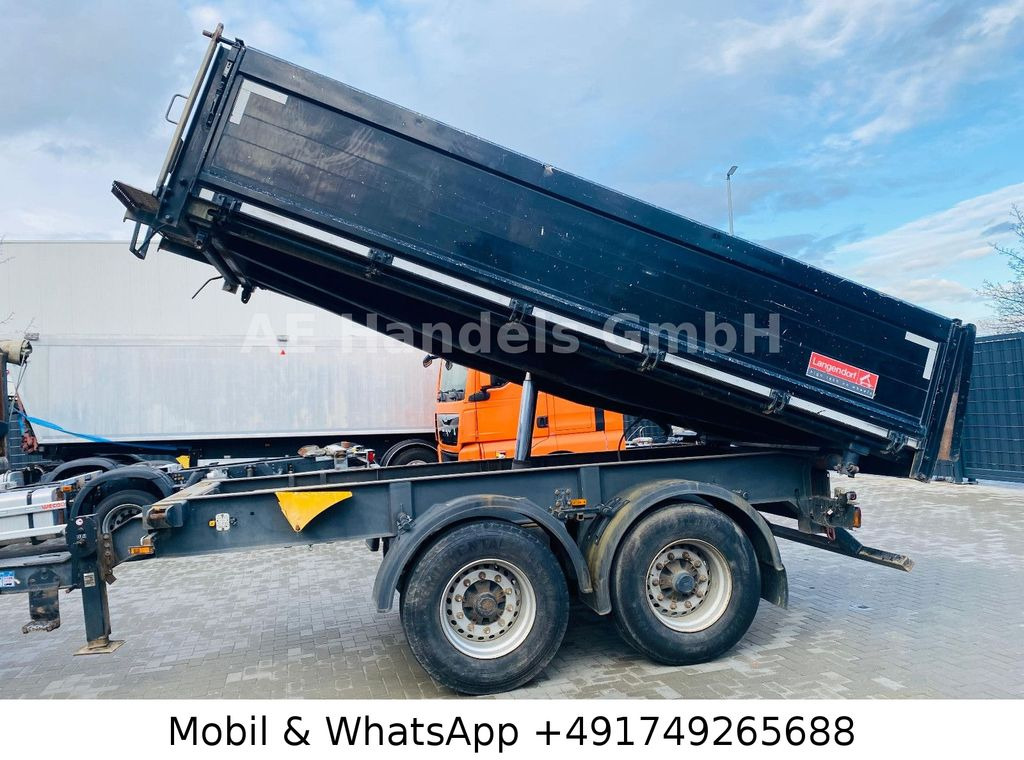 Langendorf TK 18/14 Tandem *11m³/Rollplane/Rückfahrkamera - Самосвальный прицеп: фото 2 Langendorf TK 18/14 Tandem *11m³/Rollplane/Rückfahrkamera - Самосвальный прицеп: фото 2