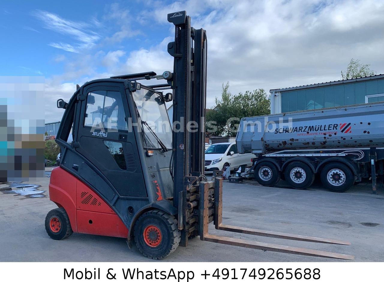 Linde H30D - 3T/5M - Douplex *10.802STD/Seitenschieber - Дизельный погрузчик: фото 1 Linde H30D - 3T/5M - Douplex *10.802STD/Seitenschieber - Дизельный погрузчик: фото 1