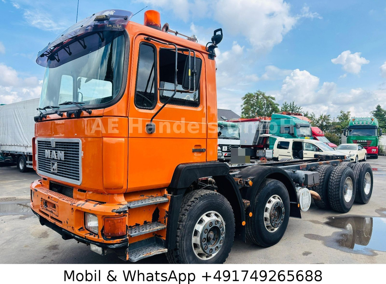 MAN E65 5-40 BL 8x4 *Retarder/Analog/AP/Tempomat/AHK - Грузовик-шасси: фото 1 MAN E65 5-40 BL 8x4 *Retarder/Analog/AP/Tempomat/AHK - Грузовик-шасси: фото 1