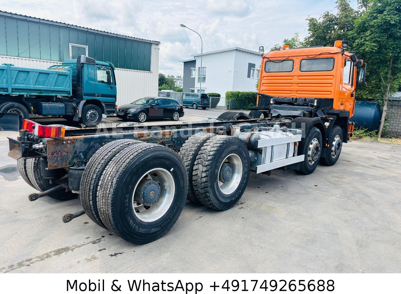 MAN E65 5-40 BL 8x4 *Retarder/Analog/AP/Tempomat/AHK - Грузовик-шасси: фото 5 MAN E65 5-40 BL 8x4 *Retarder/Analog/AP/Tempomat/AHK - Грузовик-шасси: фото 5