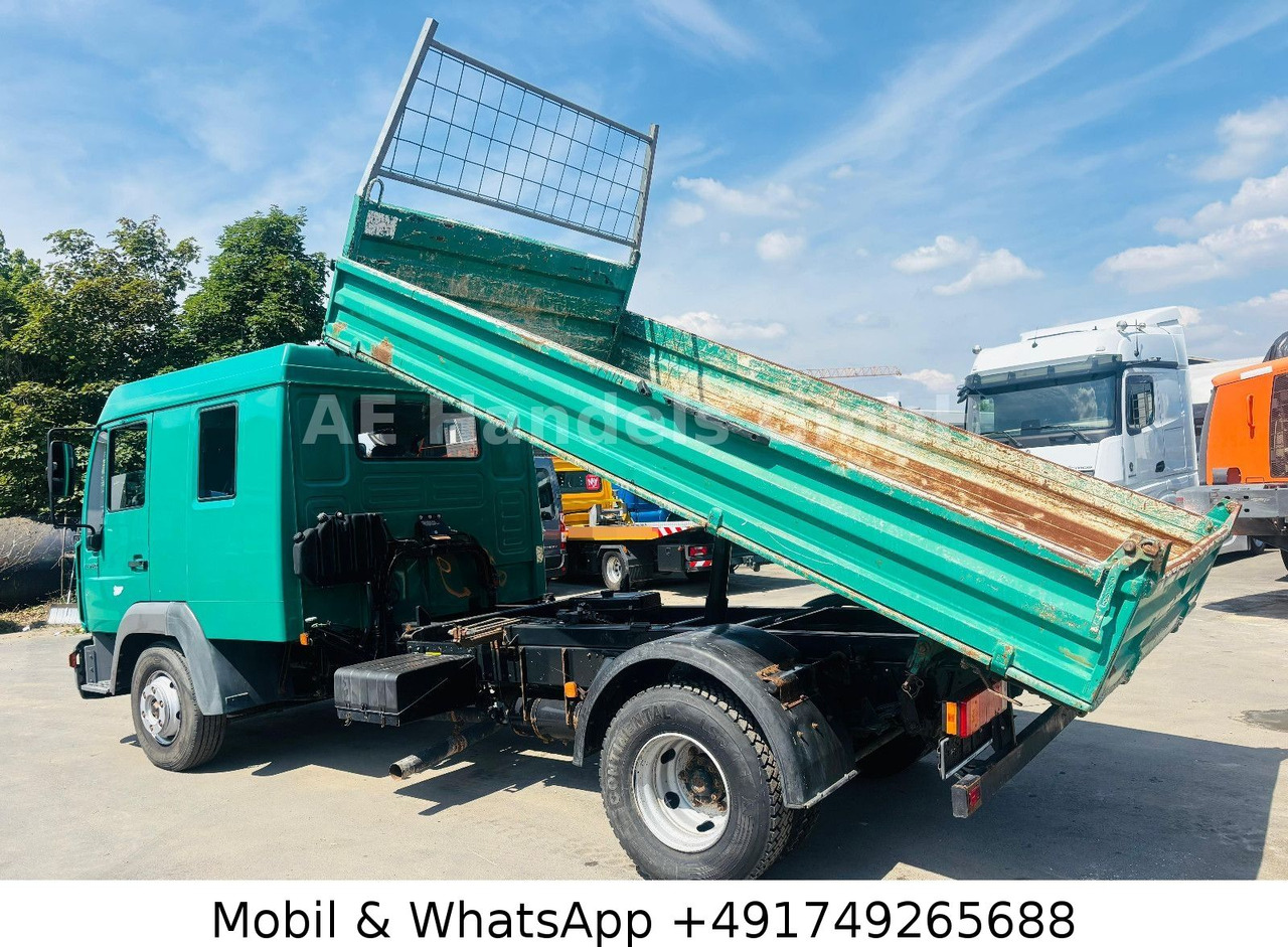 MAN LE140C Doka BB 3-Seiten *Manual/Analog/4m³/AHK - Малотоннажный самосвал, Грузопассажирский фургон: фото 5 MAN LE140C Doka BB 3-Seiten *Manual/Analog/4m³/AHK - Малотоннажный самосвал, Грузопассажирский фургон: фото 5