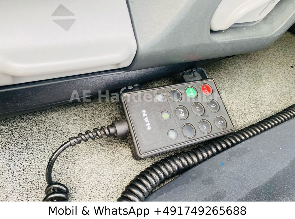 Тентованный фургон MAN TGL 8.240 LX BL *Manual / Klima / Tempomat: фото 17