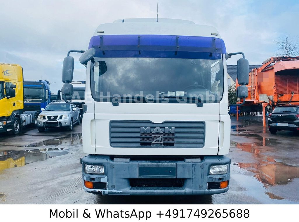 Тентованный фургон MAN TGL 8.240 LX BL *Manual / Klima / Tempomat: фото 8