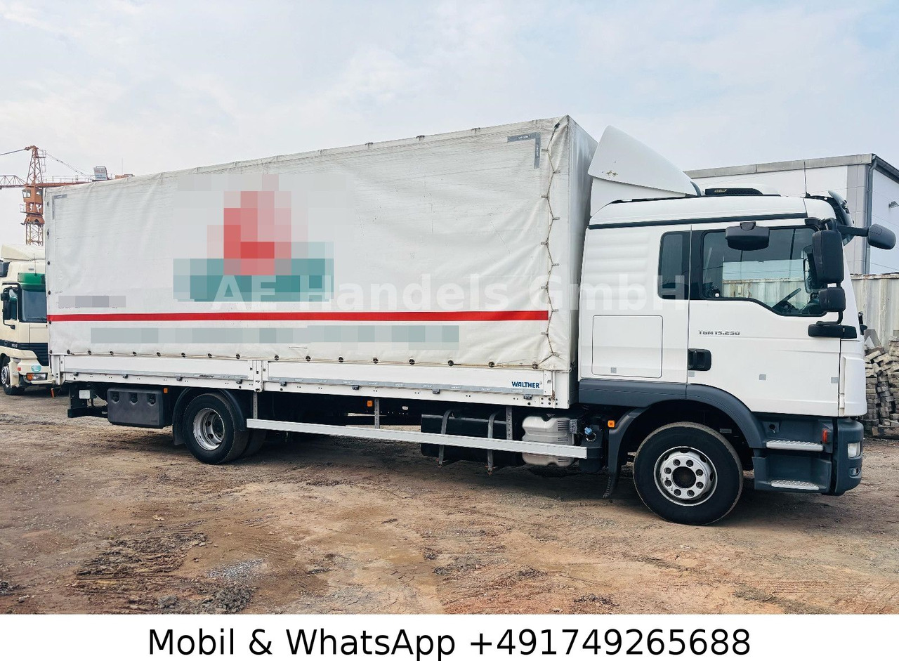 MAN TGM 15.250 L BL *Manual/LDW/LBW/Standklima - Грузовик с закрытым кузовом: фото 2 MAN TGM 15.250 L BL *Manual/LDW/LBW/Standklima - Грузовик с закрытым кузовом: фото 2