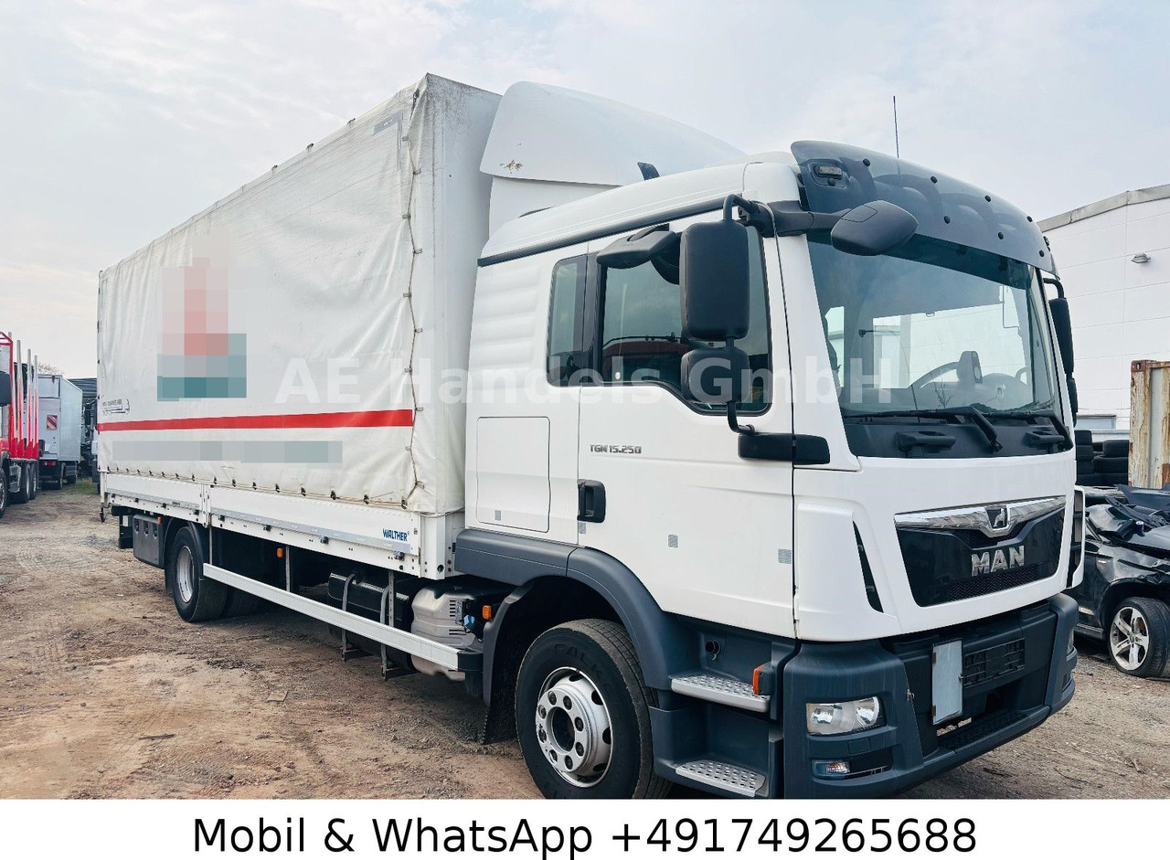 MAN TGM 15.250 L BL *Manual/LDW/LBW/Standklima - Грузовик с закрытым кузовом: фото 1 MAN TGM 15.250 L BL *Manual/LDW/LBW/Standklima - Грузовик с закрытым кузовом: фото 1