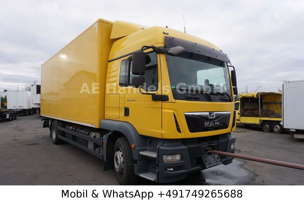 MAN TGM 15.290 LX BL *LDW/LBW-BÄR/2xTank /AHK - Грузовик с закрытым кузовом: фото 3 MAN TGM 15.290 LX BL *LDW/LBW-BÄR/2xTank /AHK - Грузовик с закрытым кузовом: фото 3