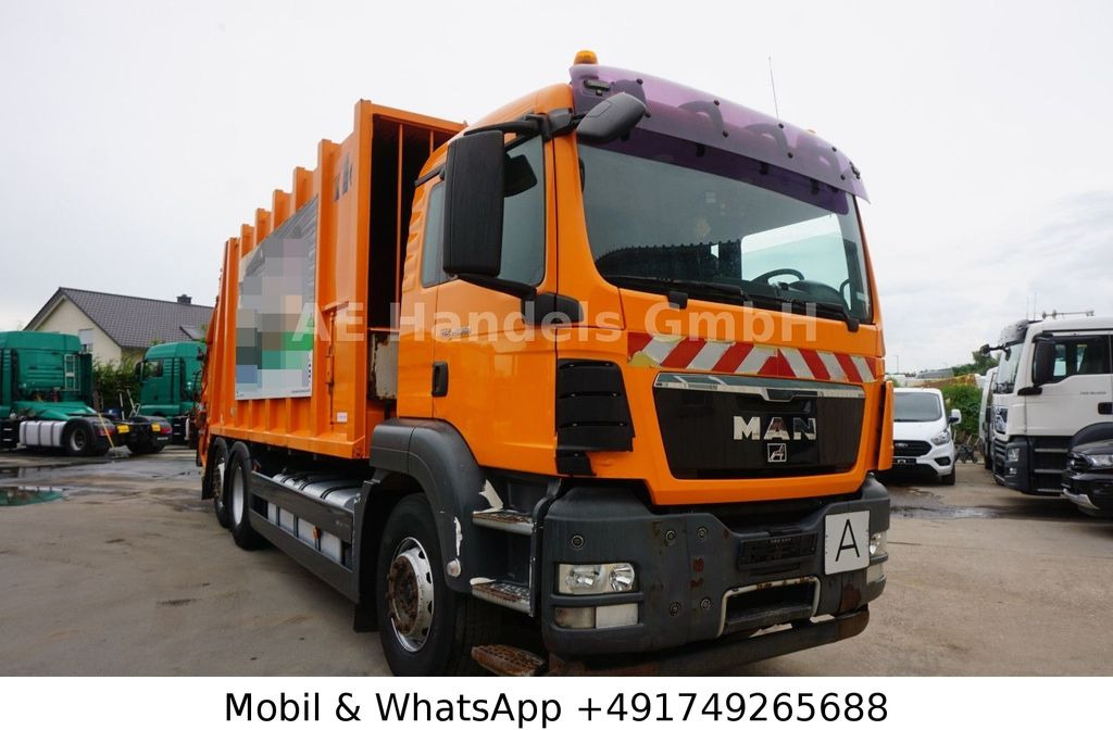 MAN TGS 26.360 M BL Sperrmüll *Haller-M26X1EX-22m³ - Мусоровоз: фото 3 MAN TGS 26.360 M BL Sperrmüll *Haller-M26X1EX-22m³ - Мусоровоз: фото 3