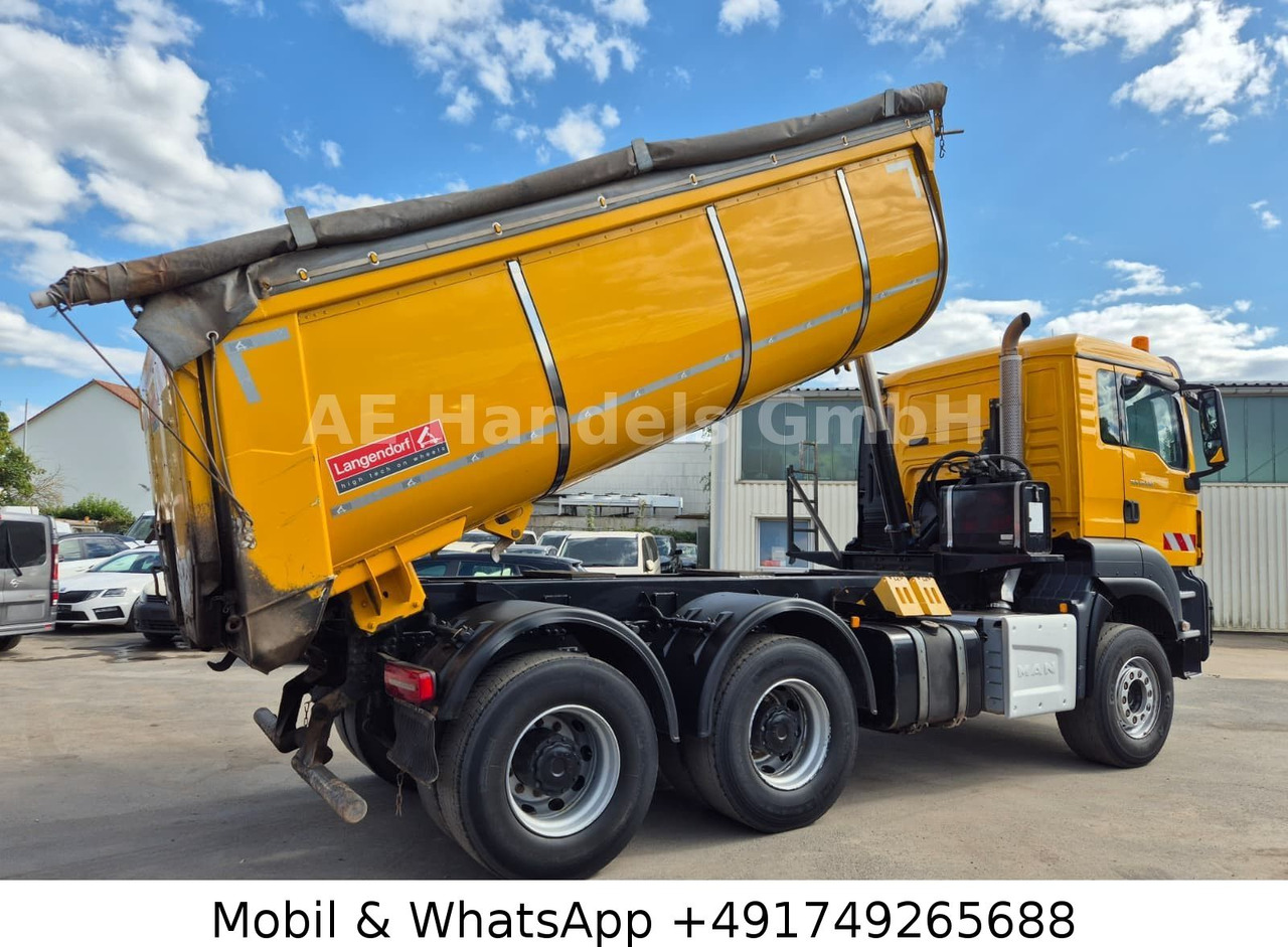 MAN TGS 26.510 6x4 Langendorf*Retarder/14m³/Fertiger - Самосвал: фото 3 MAN TGS 26.510 6x4 Langendorf*Retarder/14m³/Fertiger - Самосвал: фото 3