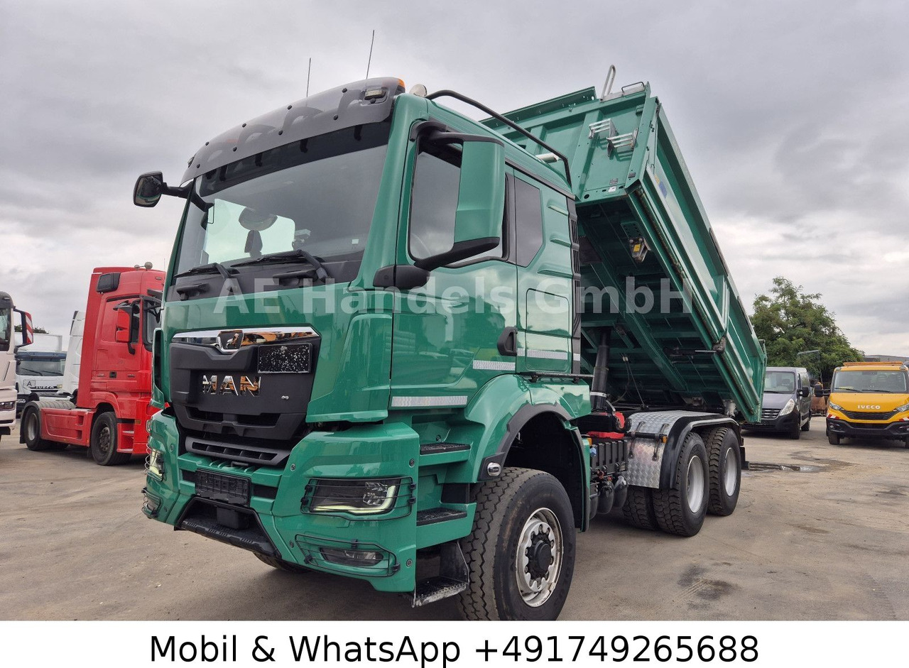 MAN TGS 26.510 BL 6x6 Meiller *Pritarder/Bordmatik - Самосвал: фото 1 MAN TGS 26.510 BL 6x6 Meiller *Pritarder/Bordmatik - Самосвал: фото 1